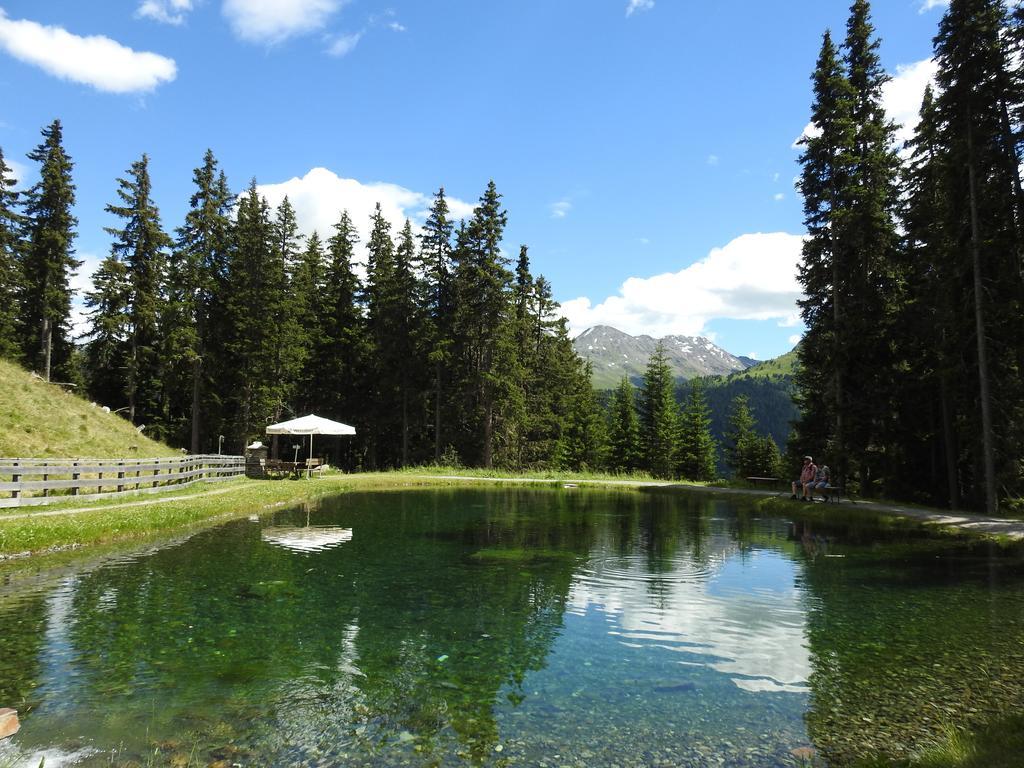 Hotel Alpenfrieden Kappl  Bagian luar foto